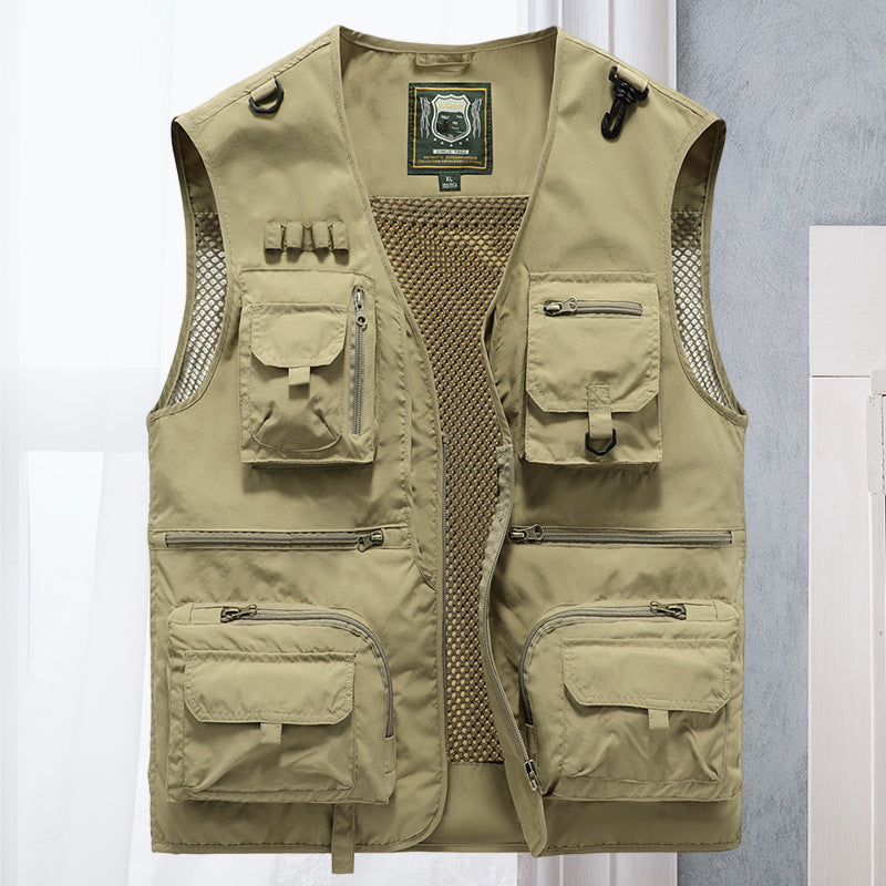 Vento | Praktisch Multi Pocket Zomerweste voor Outdoor Activiteiten 11