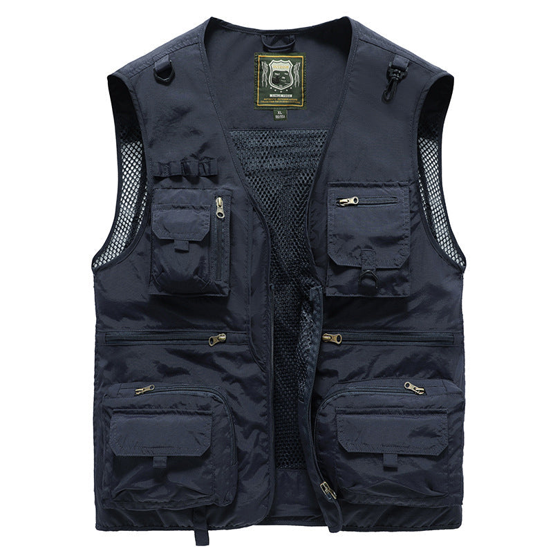 Vento | Praktisch Multi Pocket Zomerweste voor Outdoor Activiteiten 5