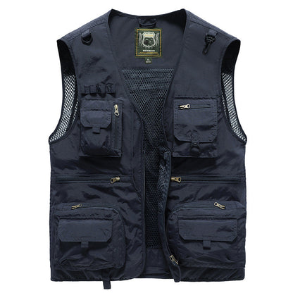 Vento | Praktisch Multi Pocket Zomerweste voor Outdoor Activiteiten 5