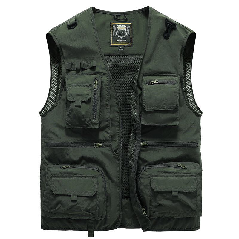 Vento | Praktisch Multi Pocket Zomerweste voor Outdoor Activiteiten 7