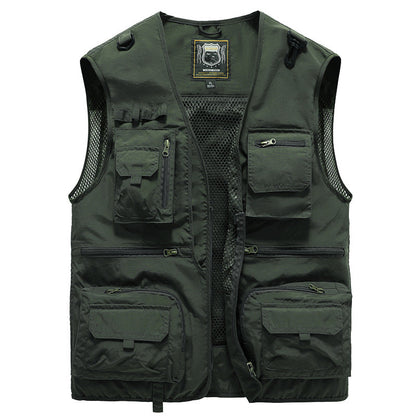 Vento | Praktisch Multi Pocket Zomerweste voor Outdoor Activiteiten 7