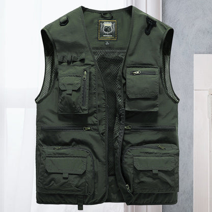 Vento | Praktisch Multi Pocket Zomerweste voor Outdoor Activiteiten 9
