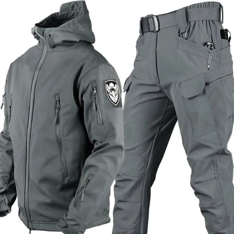 Vento | Winddichte Outdoorjas en Broek Set voor Avontuurlijke Activiteiten 1