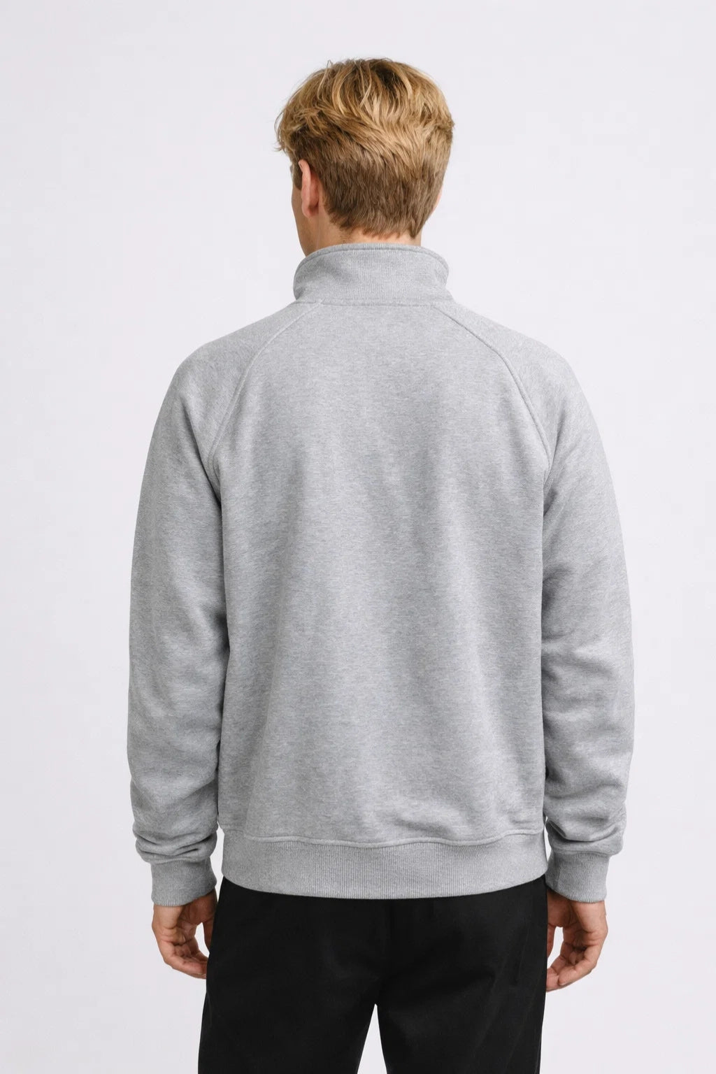 Heren Vest Zip Model Casual Met Opstaande Kraag