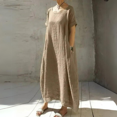Maxi Jurk Losse Vrouwenjurk Zomerjurk - StudioMarella