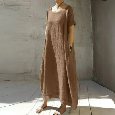 Victoria Maxi Jurk | Lange Zomerjurk Dames 1