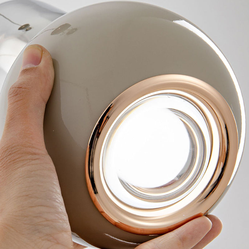 Virel Iron | Glasten Pendel Lamp | Modern en Functioneel