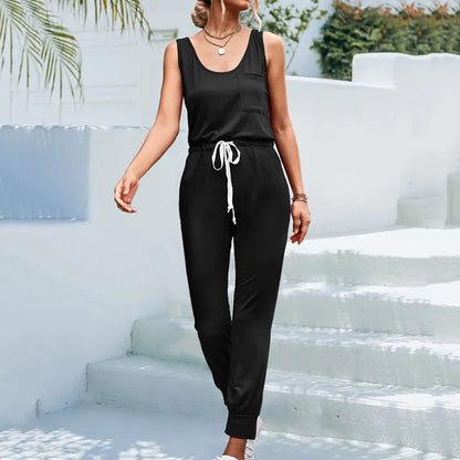 Dames Jumpsuit Wijd Zomerse Jurk Avontuur - StudioMarella
