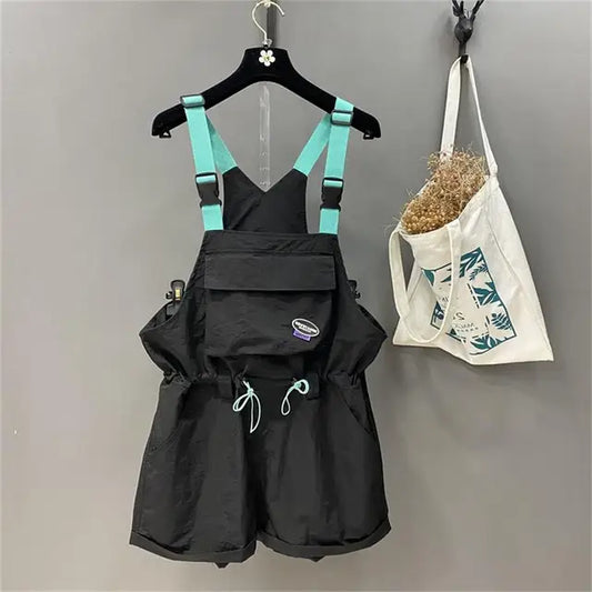 Dames Jumpsuit Losse Overall Zomerse Jurk Stijlvol - StudioMarella