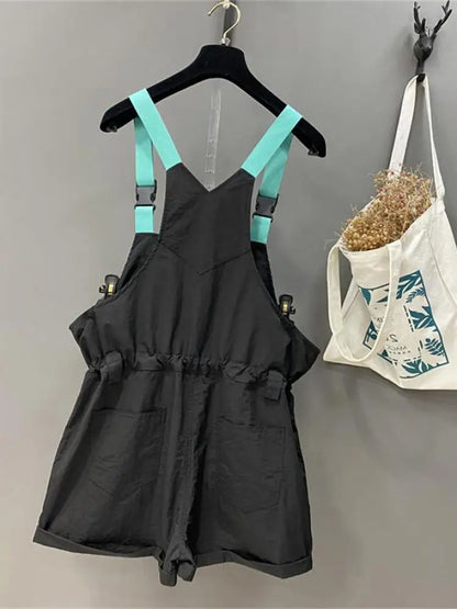 Dames Jumpsuit Losse Overall Zomerse Jurk Stijlvol