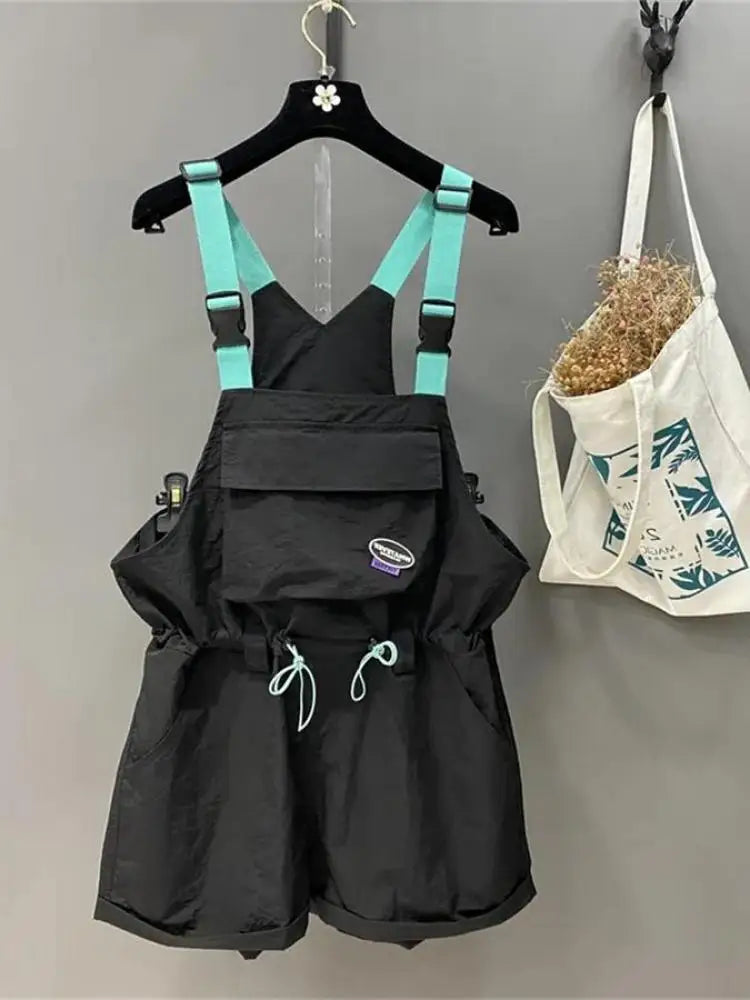 Dames Jumpsuit Losse Overall Zomerse Jurk Stijlvol