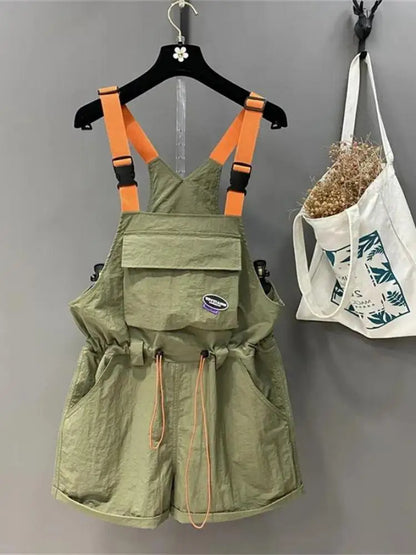 Dames Jumpsuit Losse Overall Zomerse Jurk Stijlvol