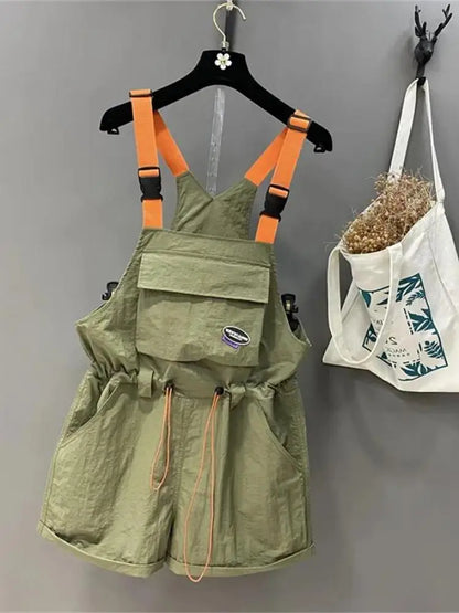 Dames Jumpsuit Losse Overall Zomerse Jurk Stijlvol