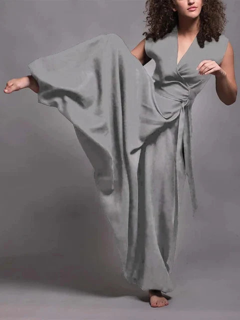 Plus Size Zomersalopette Zomerjurk Voor Vrouwen