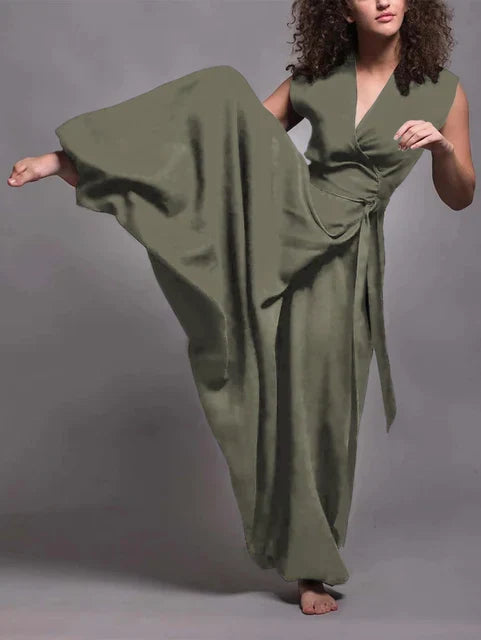 Plus Size Zomersalopette Zomerjurk Voor Vrouwen