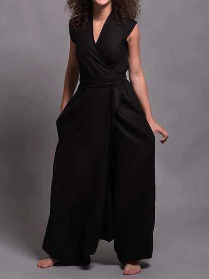 Plus Size Zomersalopette Zomerjurk Voor Vrouwen - StudioMarella