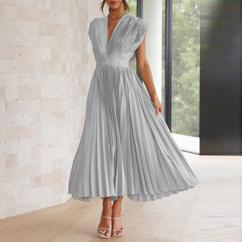 Elegante Feestjurk voor Vrouw Abito Cerimonia