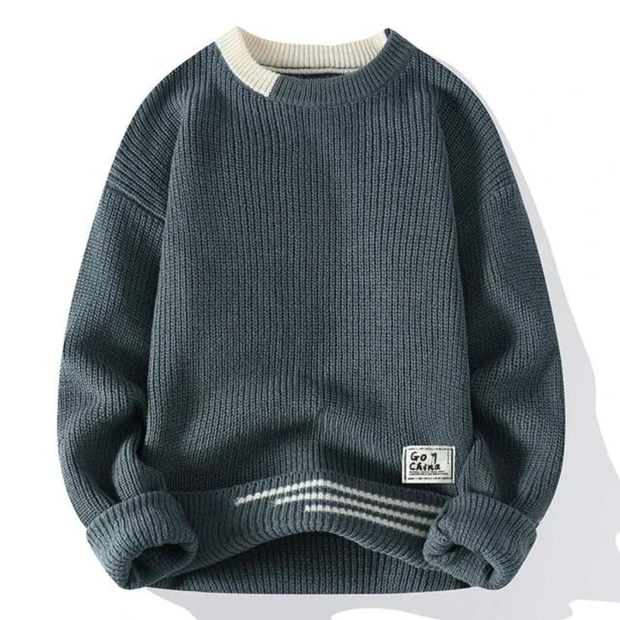 Gebreide Trui Oversized Warm en Stijlvol