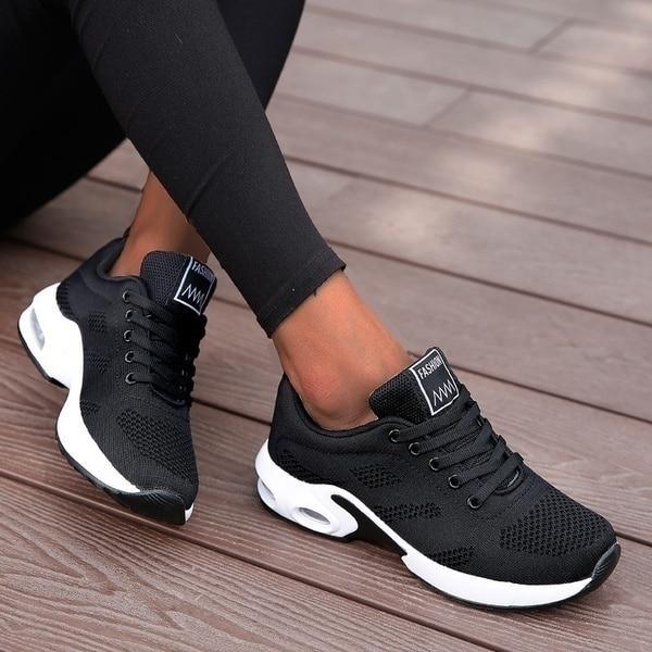 Dameschoenen Comfortabel Lichtgewicht Ergonomisch