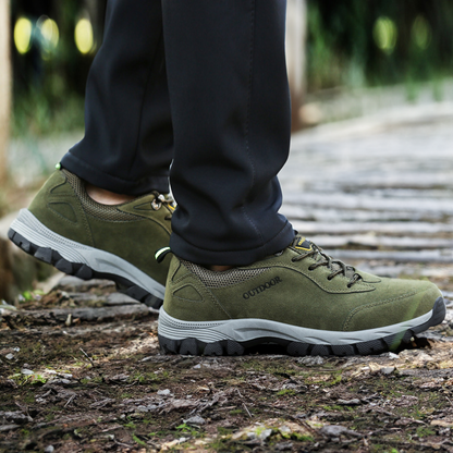 Wandelschoenen Heren Comfortabel met Ondersteuning en Antislip Zool