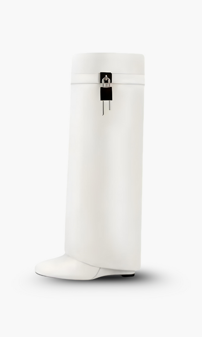 Vegan Laarzen voor Dames van Synthetisch Leer - Elegante Stijl