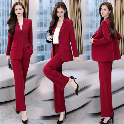 Wendy Dames Broekpak | Getailleerde Blazer, Elegant voor Feestelijke Gelegenheden 5