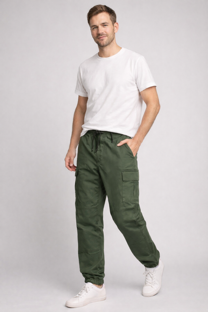 Joggingbroek Cargo Modern Streetwear Herenbroek - StudioMarella