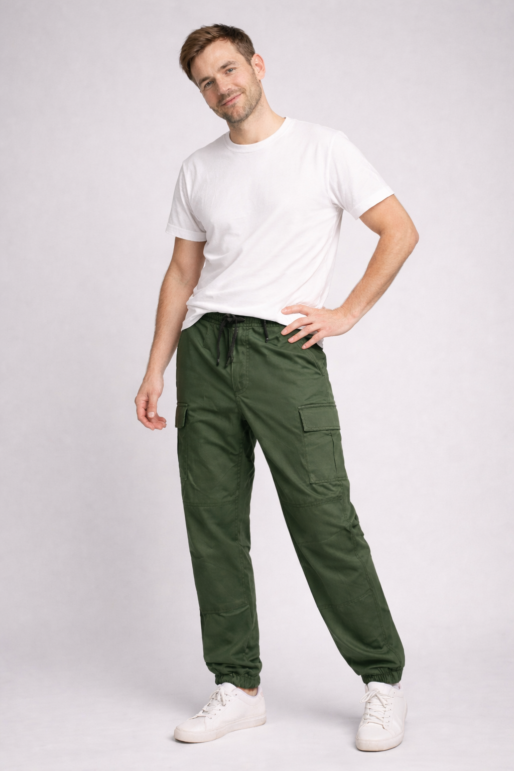 Werner | Moderne cargo joggingbroek voor heren 2