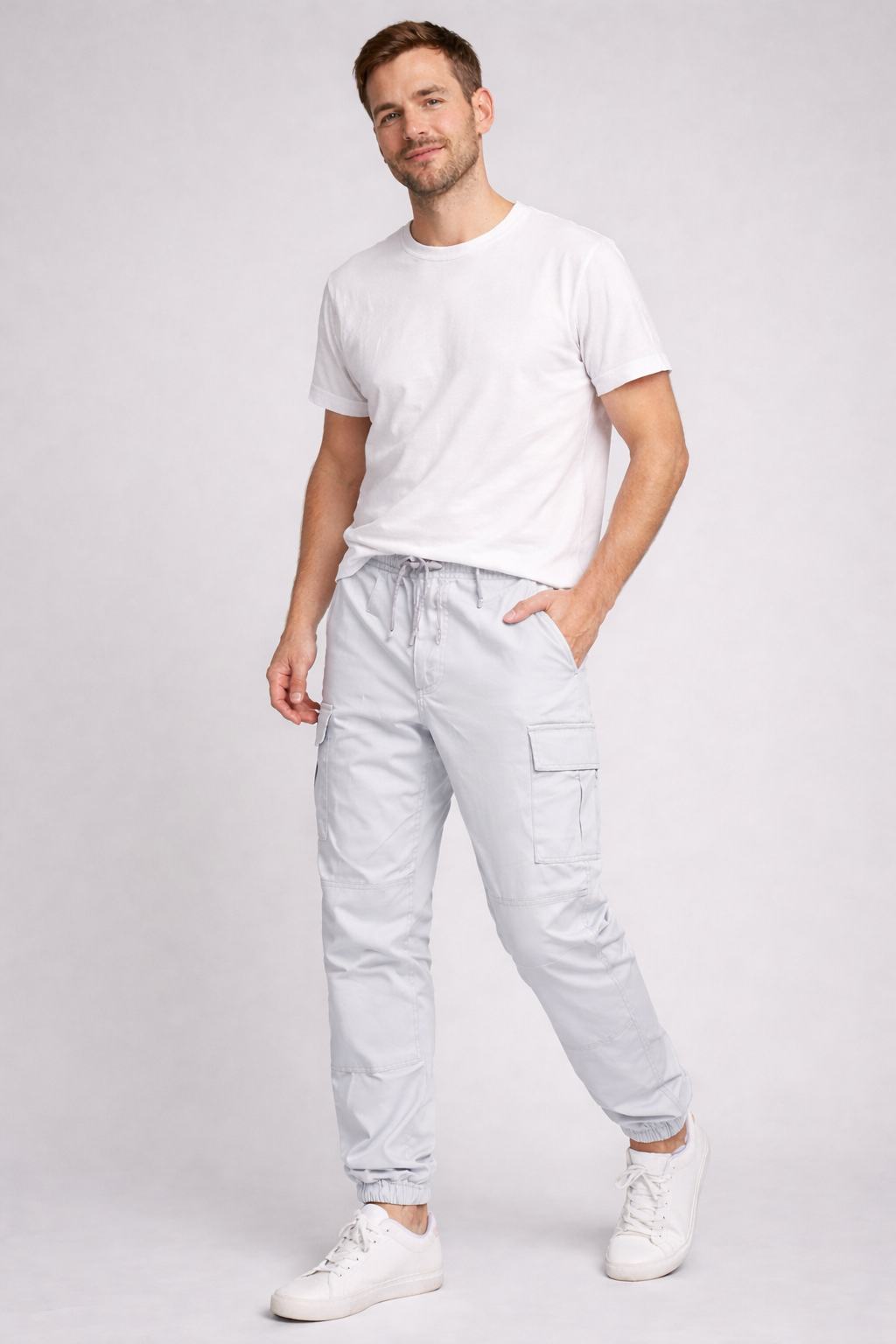 Werner | Moderne cargo joggingbroek voor heren 3