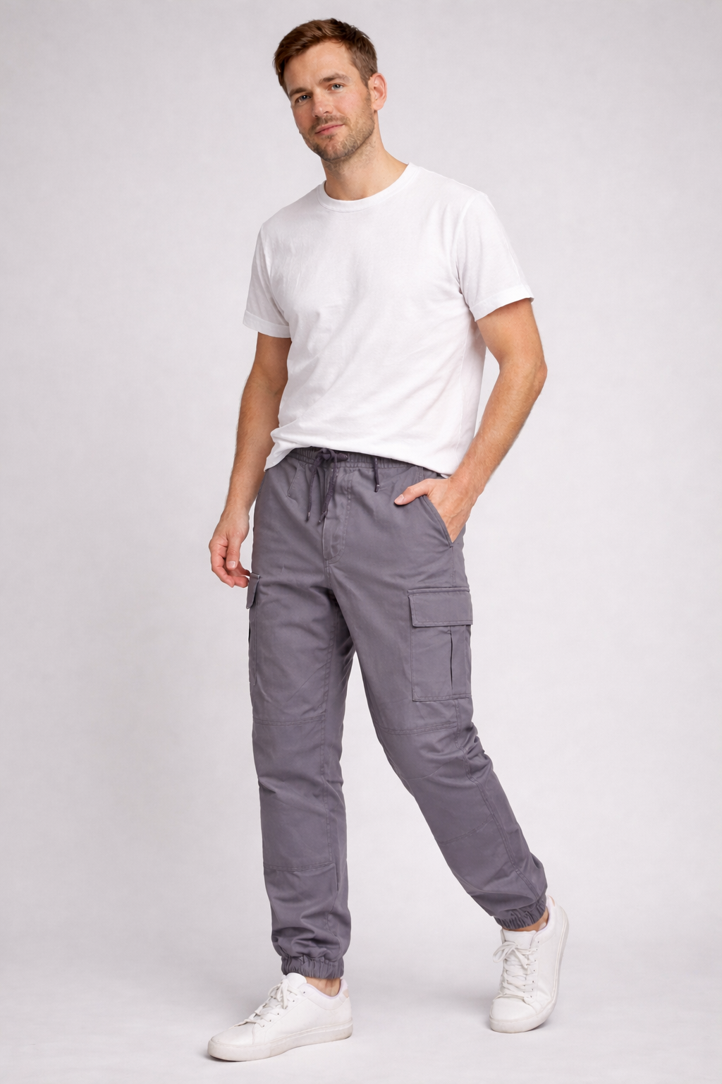 Werner | Moderne cargo joggingbroek voor heren 4