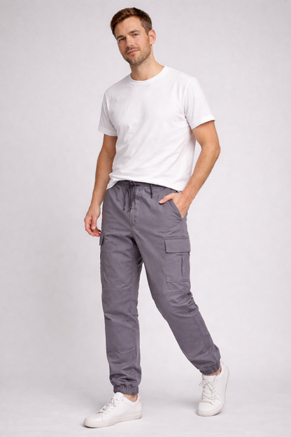 Werner | Moderne cargo joggingbroek voor heren 4