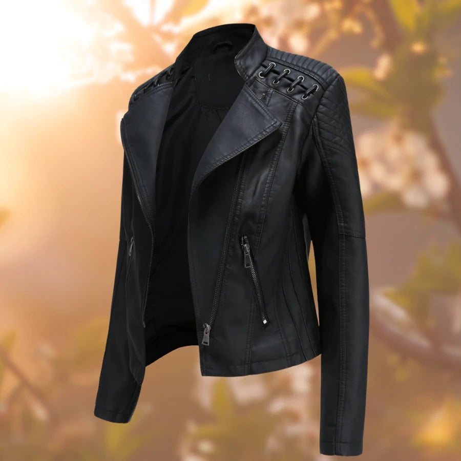 Leren Jas Dames Elegant en Stijlvol - StudioMarella