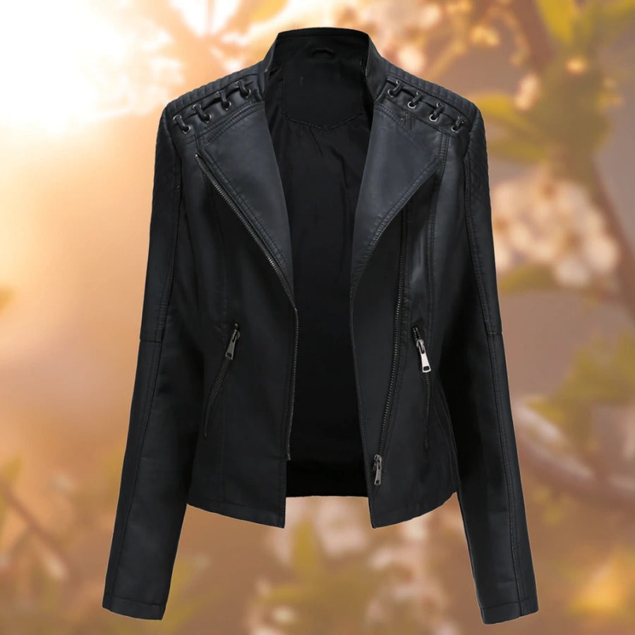 Leren Jas Dames Elegant en Stijlvol