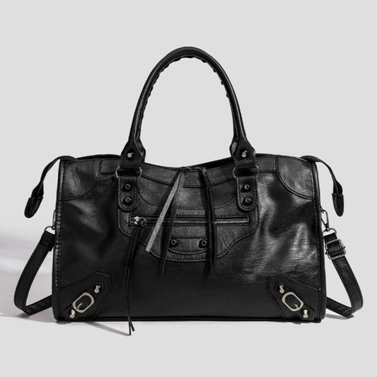 Vegan Laptoptas voor Dames - Stijlvolle Schouder tas - StudioMarella