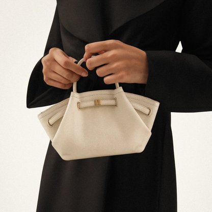 Vegan Suède Handtas Mini - Elegant en Compact