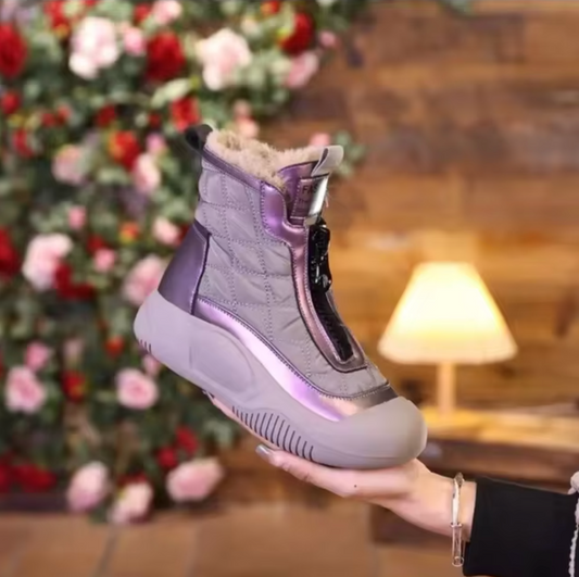 Waterdichte Heren Snowboots Comfortabel Warm Isolerend - StudioMarella