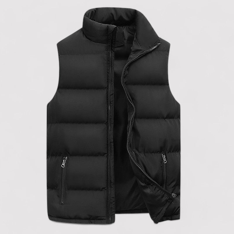 Wilhelm Gilet Met Hoge Kraag Elegante Stijl