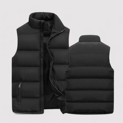 Wilhelm Gilet Met Hoge Kraag Elegante Stijl