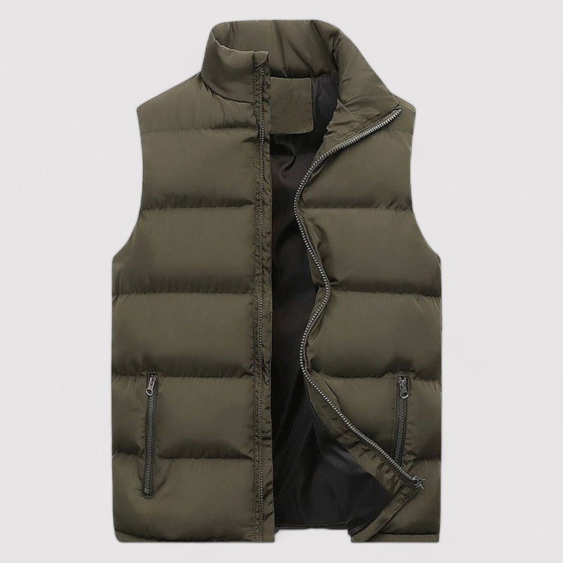 Wilhelm Gilet Met Hoge Kraag Elegante Stijl