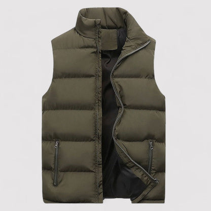 Wilhelm Gilet Met Hoge Kraag Elegante Stijl