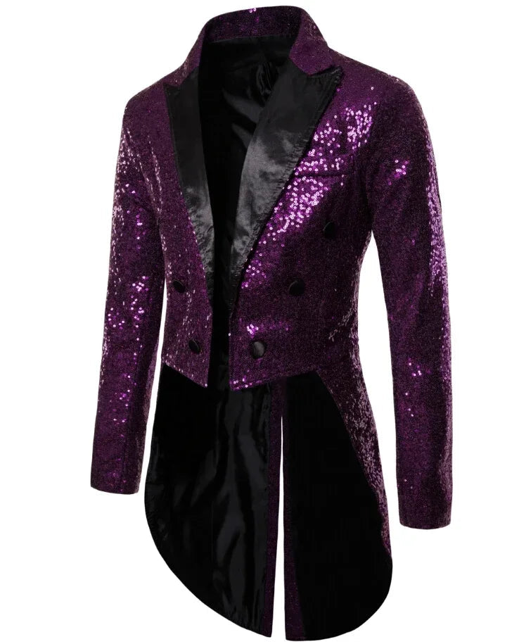 Willem Glitterrok voor Heren | Pailletten, Elegante Look 7
