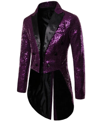 Willem Glitterrok voor Heren | Pailletten, Elegante Look 7