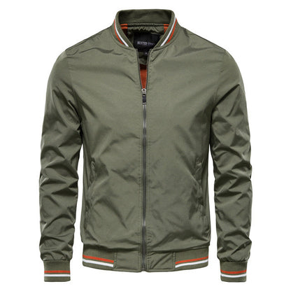 Heren Bomberjack Kaki - Comfortabel en Tijdloos Design - StudioMarella