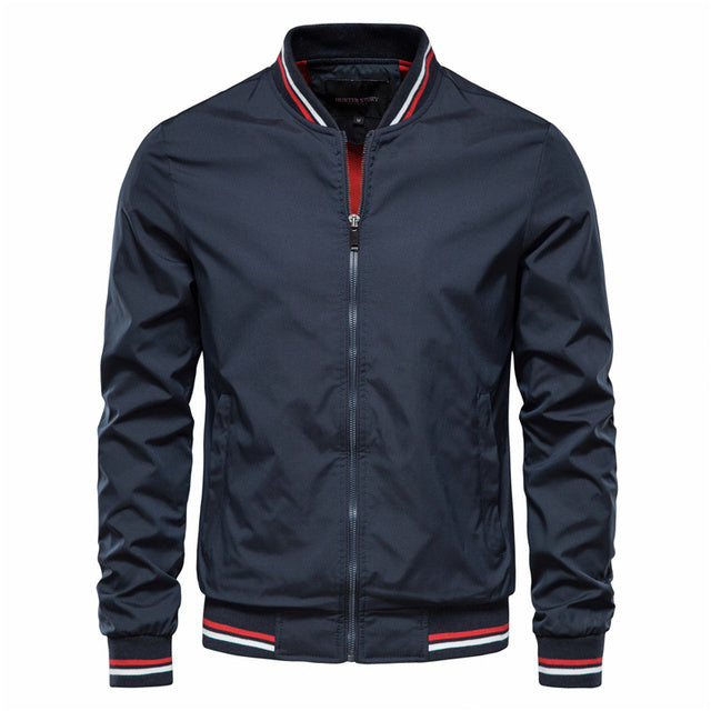 Willem Heren Bomberjack | Kaki, Tijdloos Design, Comfortabele Pasvorm 13