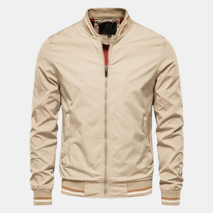 Willem Heren Bomberjack | Kaki, Tijdloos Design, Comfortabele Pasvorm 18