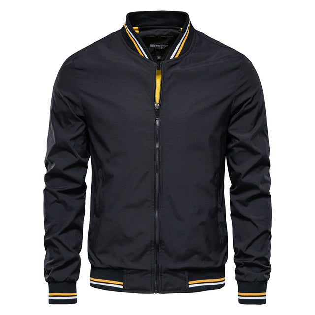 Willem Heren Bomberjack | Kaki, Tijdloos Design, Comfortabele Pasvorm 4