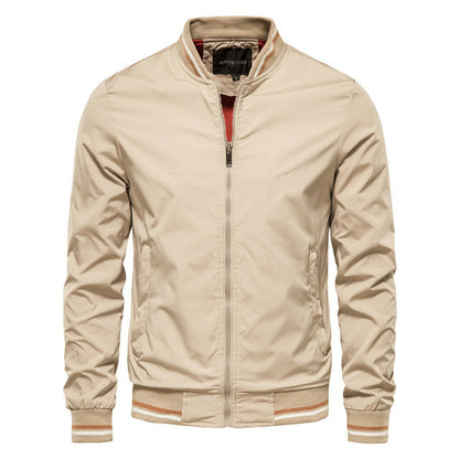 Willem Heren Bomberjack | Kaki, Tijdloos Design, Comfortabele Pasvorm 8