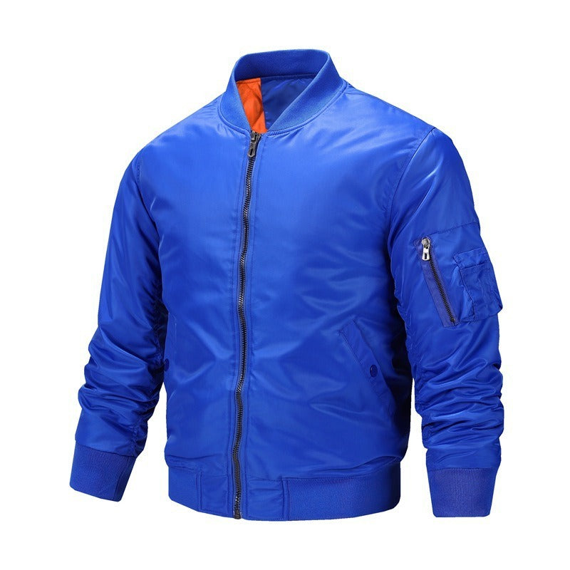 Willem Heren Bomberjack | Polyester Mix, Comfortabel en Stedelijk Design 4