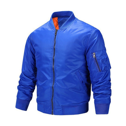 Willem Heren Bomberjack | Polyester Mix, Comfortabel en Stedelijk Design 4