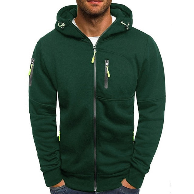Willem Heren Hoodie | Hoogwaardige Polyester, Casual Comfort 1